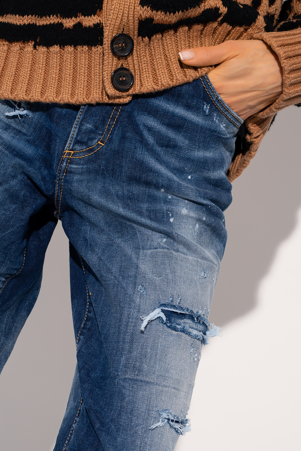 Dsquared2 'Boston Jean' jeans | Women's Clothing | Vitkac